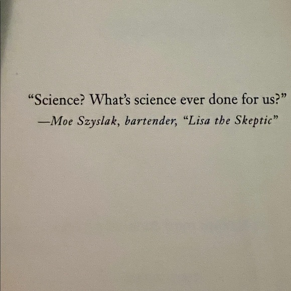 What’s Science Ever Done for Us? What the Simpsons Can Teach Us Book - Picture 3 of 3